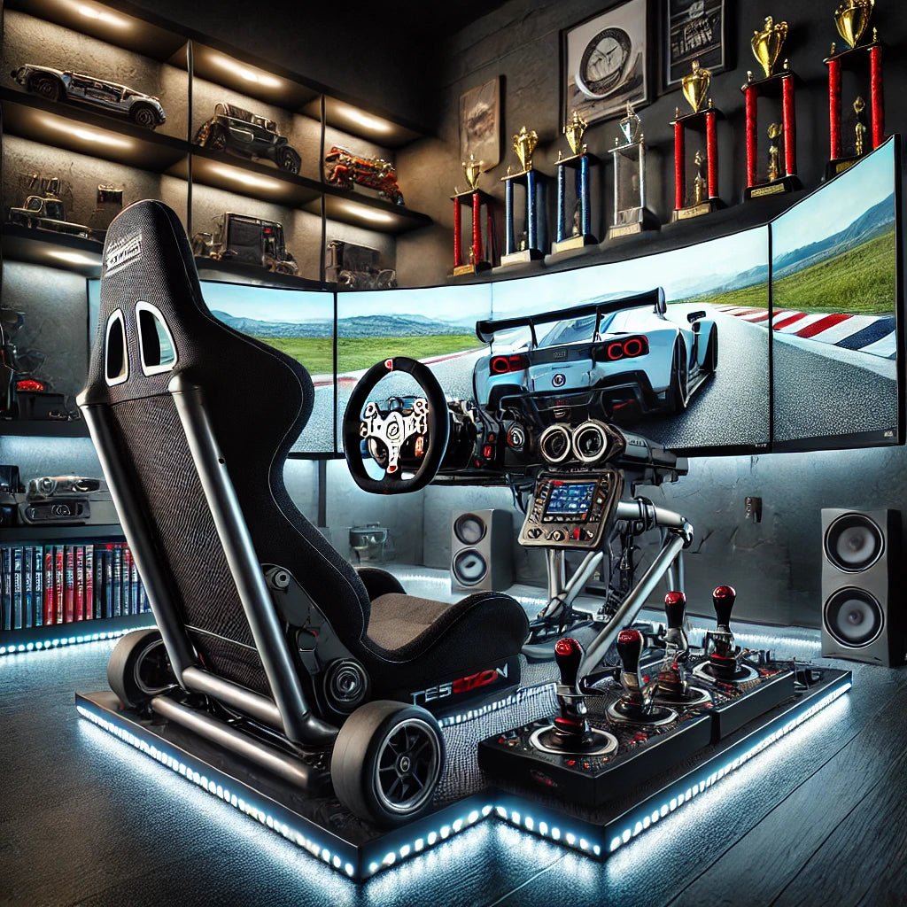 The Evolution Of Sim Racing