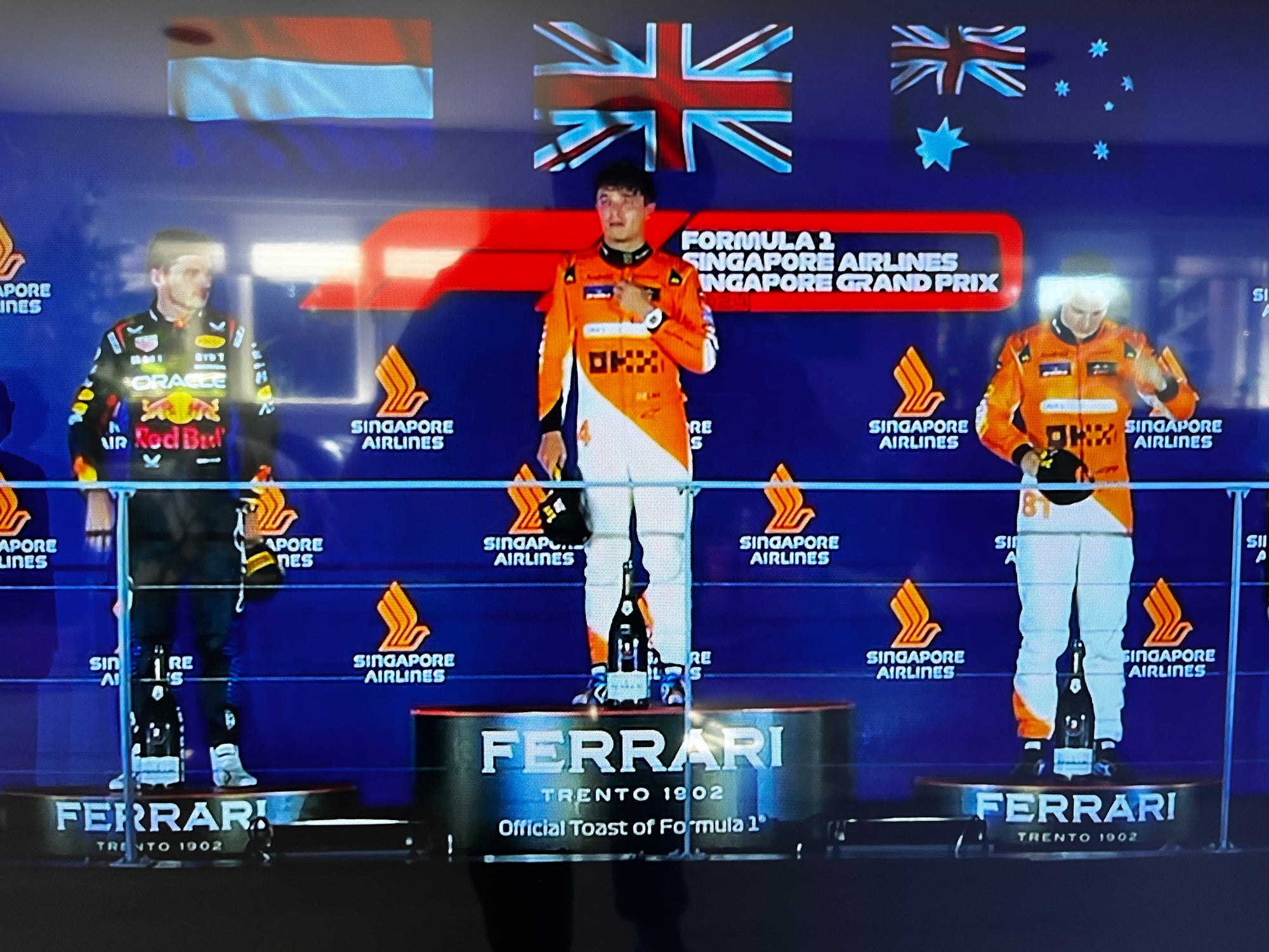 Lando Norris Wins 2024 Singapore Grand Prix in Dominant Fashion