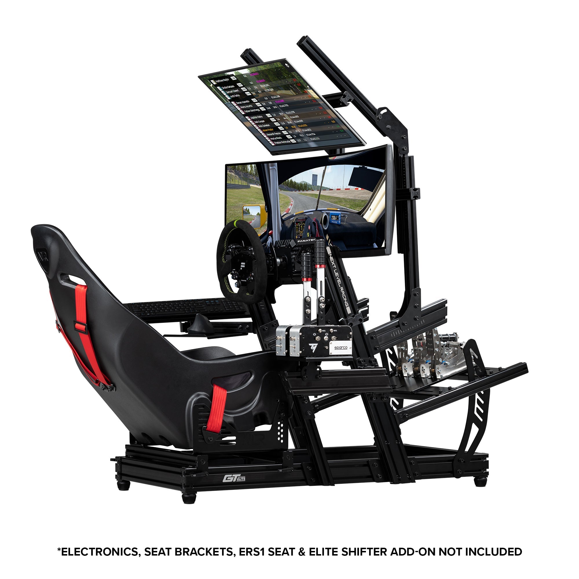 next level racing sim racing chassis