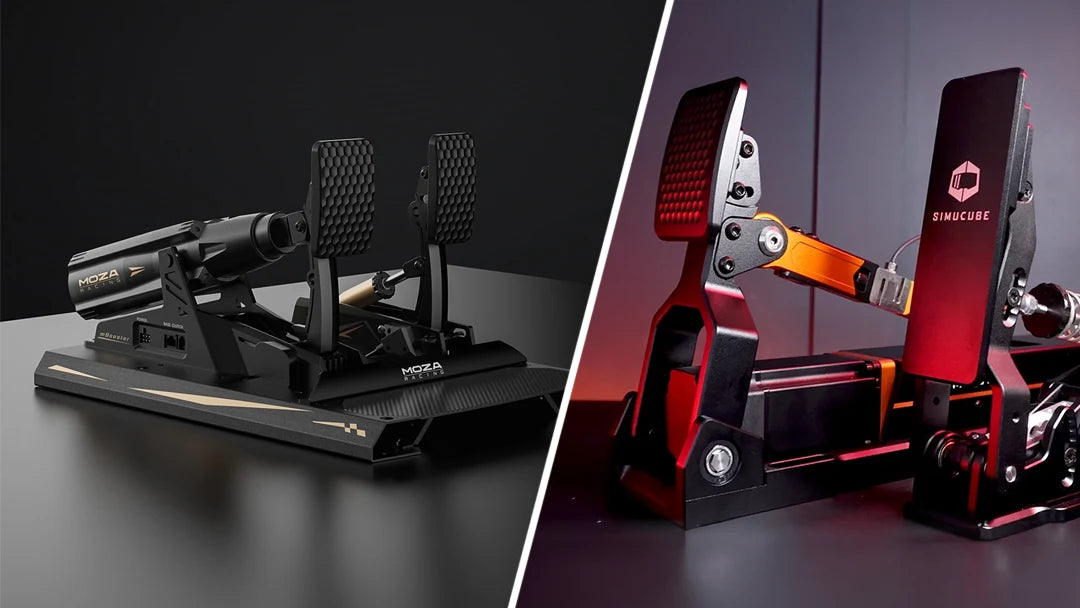 MOZA Racing Unveils High-Performance Sim Racing Pedals: A Simucube Competitor?