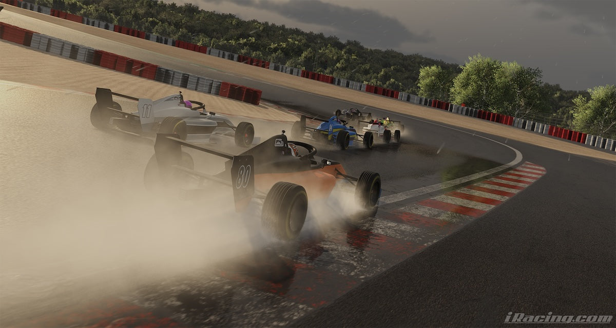 Everything Your Need To Know About Iracing's Rain Feature.