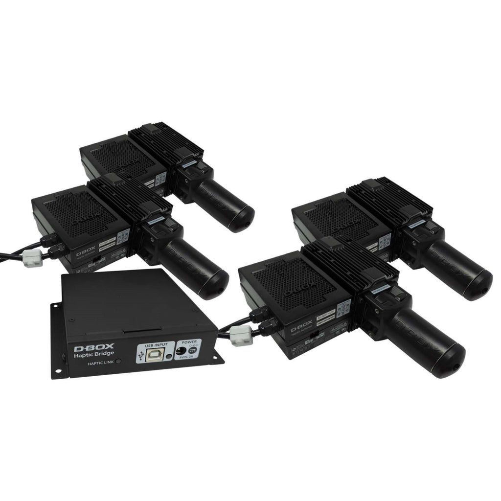 Advanced motion systems for sim racing, featuring DBOX and Sigma Integrale platforms integrated with a racing simulator cockpit for dynamic feedback and immersive racing experience