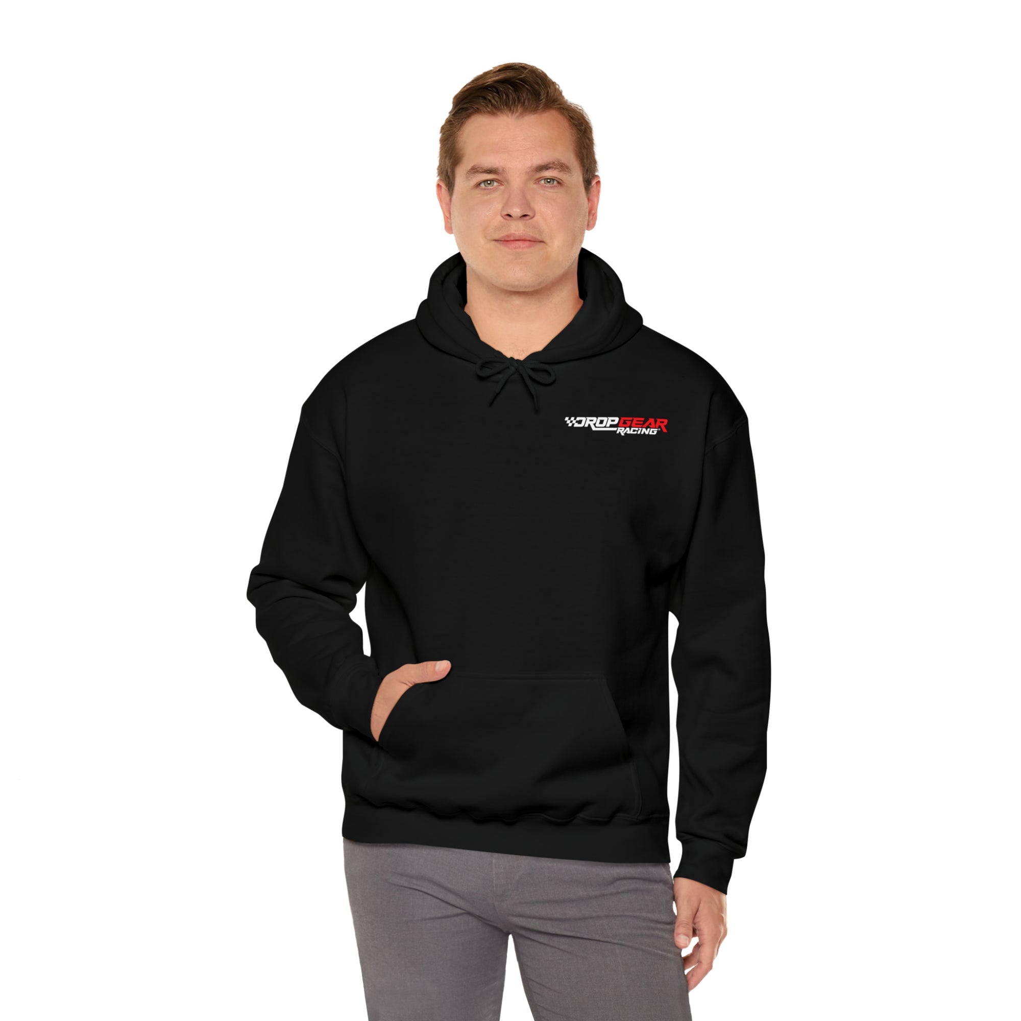 DGR Pro Legacy Hoodie | Premium Comfort &amp; Style for Sim Racers