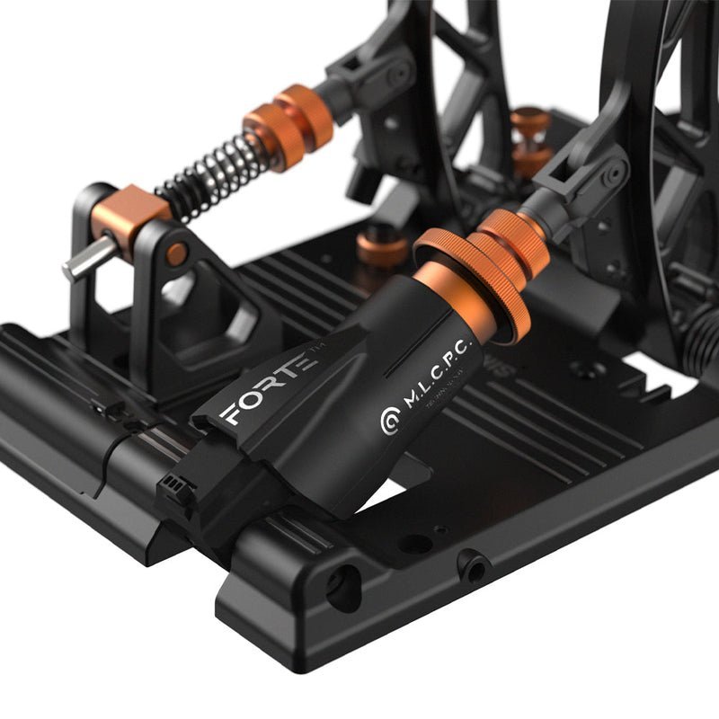 Asetek SimSports Forte Brake & Throttle Pedals | Precision Sim Racing Control