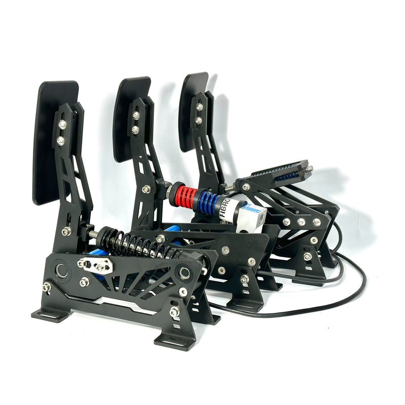 VNM Simulation Lite Pedals (3 Pedal Set) | Precision Sim Racing Control