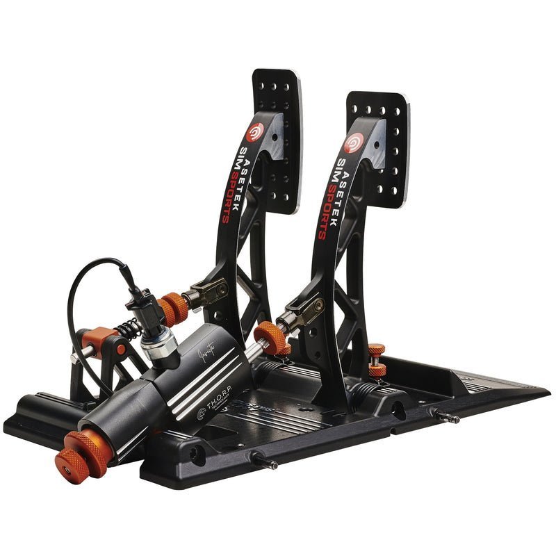 Asetek SimSports Invicta Brake & Throttle Pedals | Unmatched Racing Precision