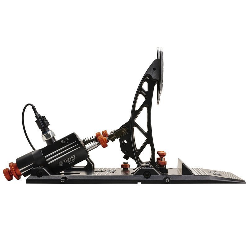 Asetek SimSports Invicta Brake & Throttle Pedals | Unmatched Racing Precision