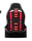 ELITE Seat ES1 Racing Seat | Comfort & Performance for Sim Racers