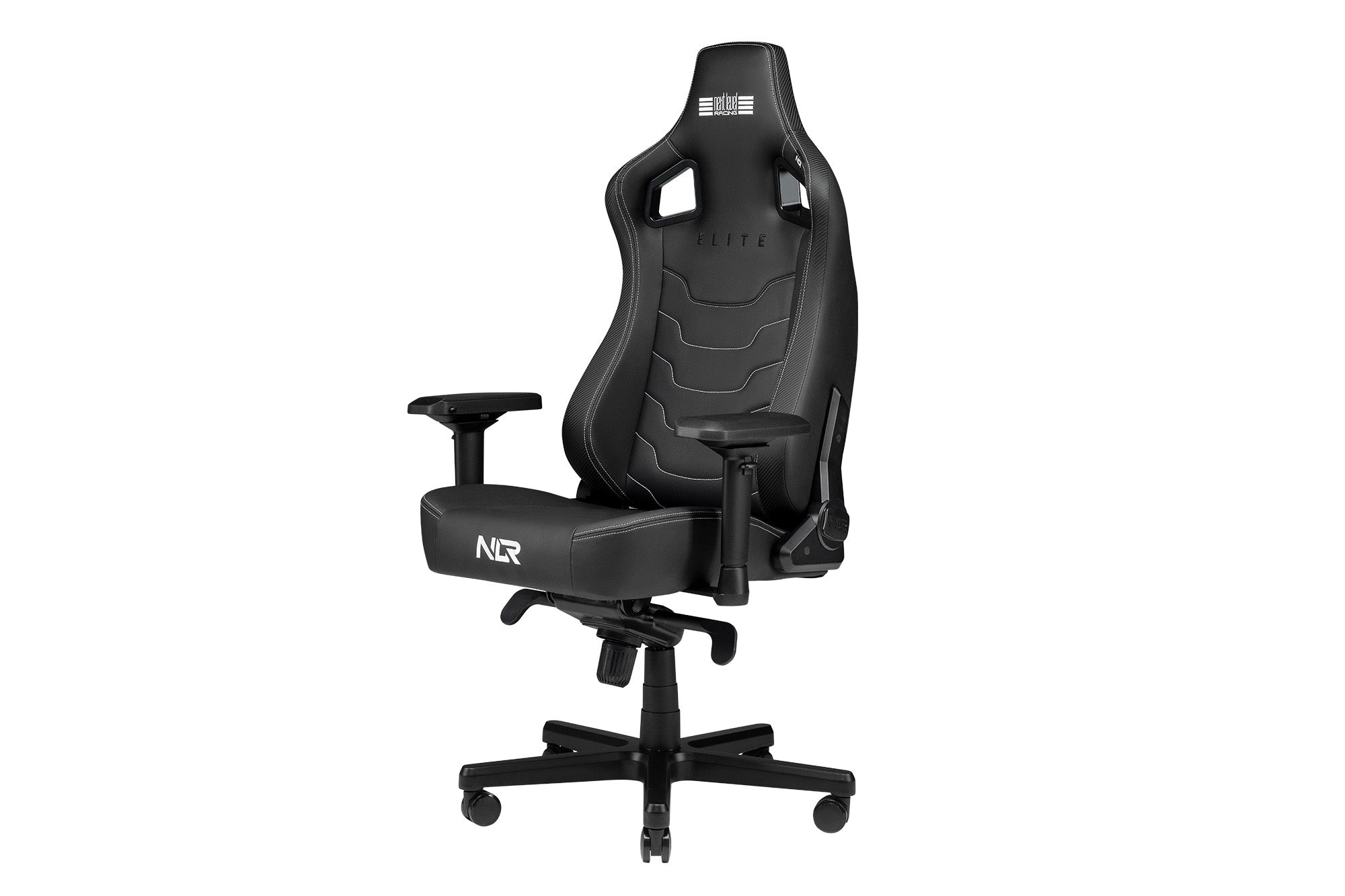 Next Level Racing Elite Gaming Chair – Leather Edition | Premium Comfort &amp; Style