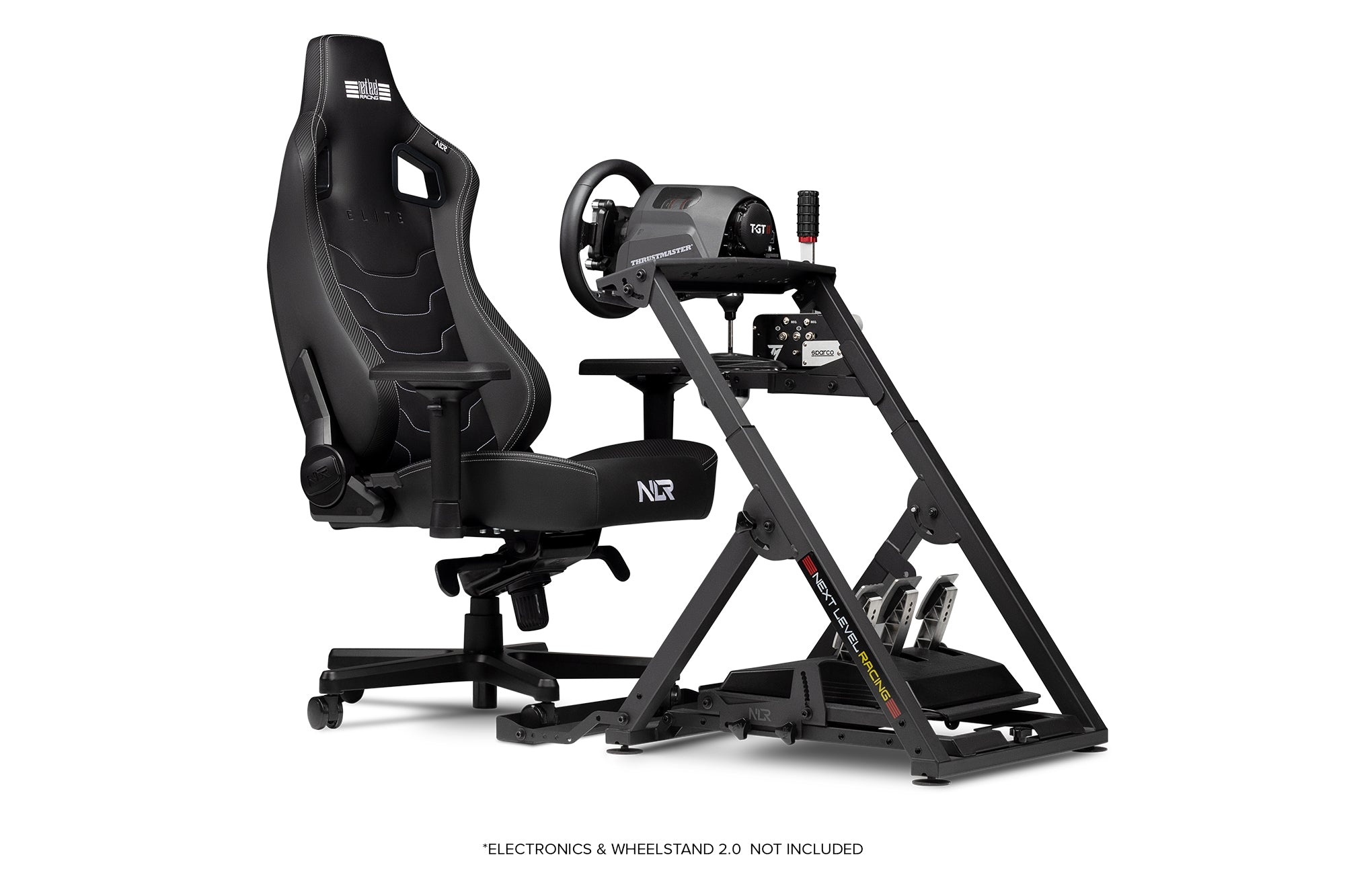 Next Level Racing Elite Gaming Chair – Leather Edition | Premium Comfort & Style