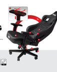 Next Level Racing Elite Gaming Chair – Leather Edition | Premium Comfort & Style