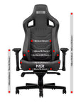 Next Level Racing Elite Gaming Chair – Leather Edition | Premium Comfort & Style