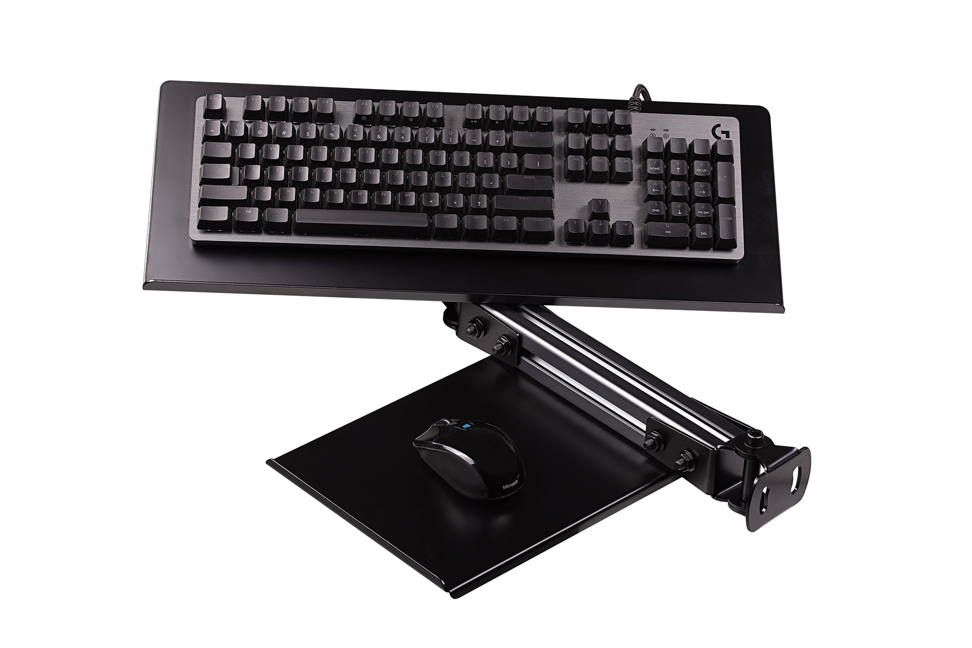 Next Level Racing Elite Keyboard & Mouse Tray | Adjustable and Stable Accessory