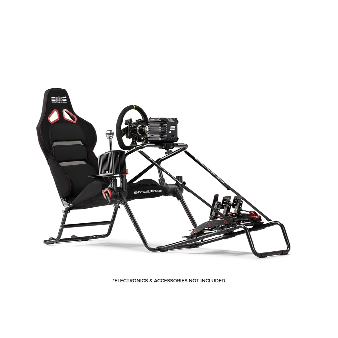 F-GT Lite Pro | Foldable Sim Racing Cockpit for Formula & GT Racing