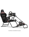 F-GT Lite Pro | Foldable Sim Racing Cockpit for Formula & GT Racing