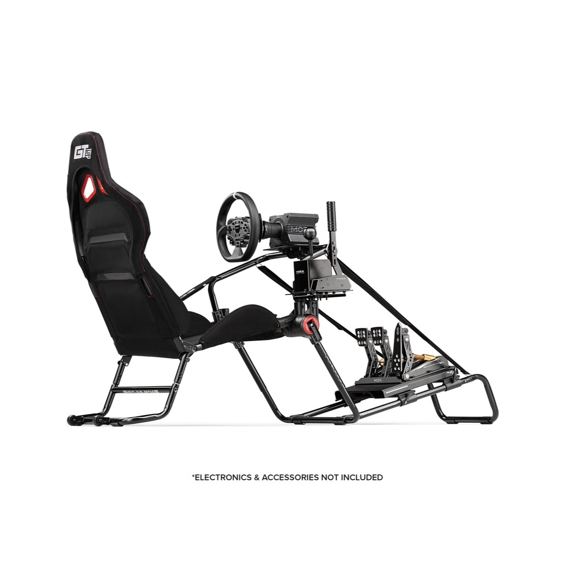 F-GT Lite Pro | Foldable Sim Racing Cockpit for Formula & GT Racing