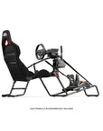 F-GT Lite Pro | Foldable Sim Racing Cockpit for Formula & GT Racing