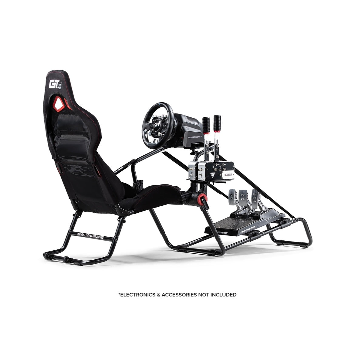 F-GT Lite Pro | Foldable Sim Racing Cockpit for Formula & GT Racing