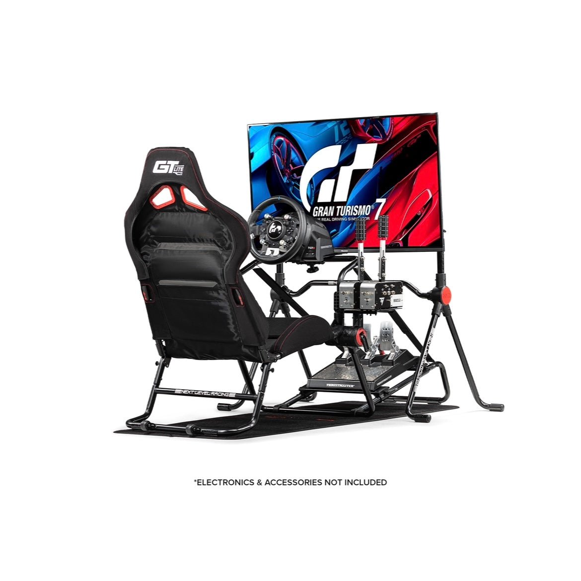 F-GT Lite Pro | Foldable Sim Racing Cockpit for Formula &amp; GT Racing