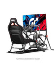 F-GT Lite Pro | Foldable Sim Racing Cockpit for Formula & GT Racing