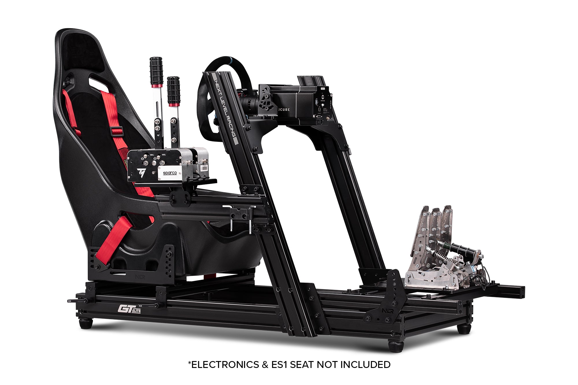 GT Elite Front &amp; Side Mount Edition | Versatile Sim Racing Cockpit