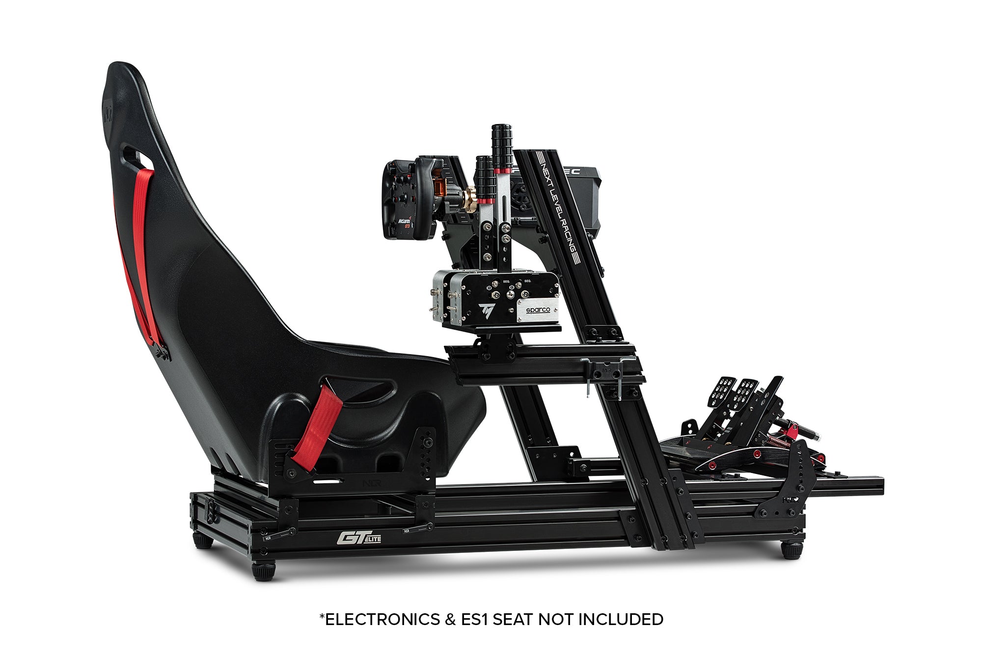 GT Elite Front &amp; Side Mount Edition | Versatile Sim Racing Cockpit