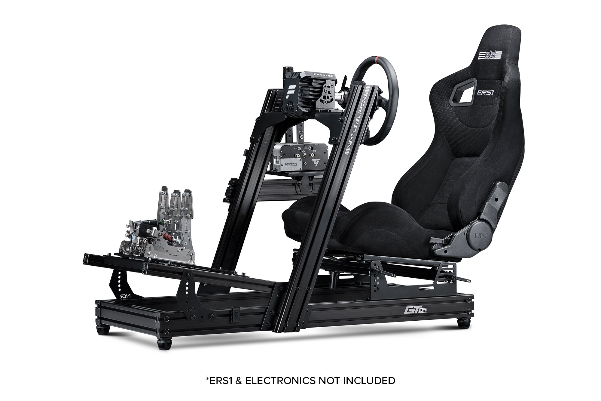 GT Elite Front &amp; Side Mount Edition | Versatile Sim Racing Cockpit