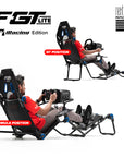 F-GT Lite iRacing Edition | Foldable & Versatile Sim Racing Cockpit