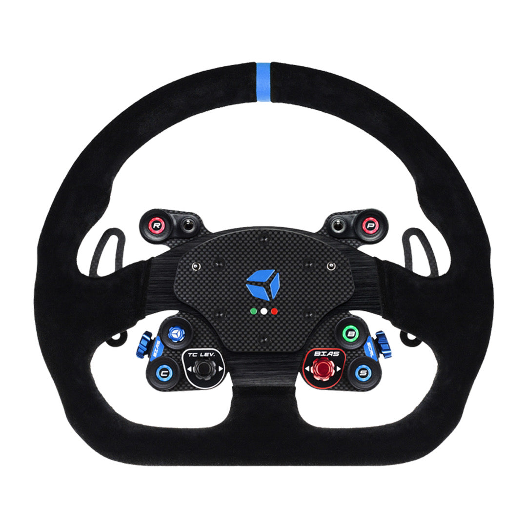 Cube Controls GT Pro Cube (Wired) | Stylish & Precision Sim Racing Wheel