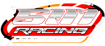 Sim Racing Performance logo. An online store that sells racing simulators for sim racing. They sell pedals, wheel bases, moza fanatec simucube and more. Built your turnkey racing simulator today.