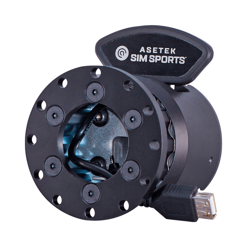 Asetek SimSports Invicta Quick Release Adapter | Fast & Secure Wheel Changes