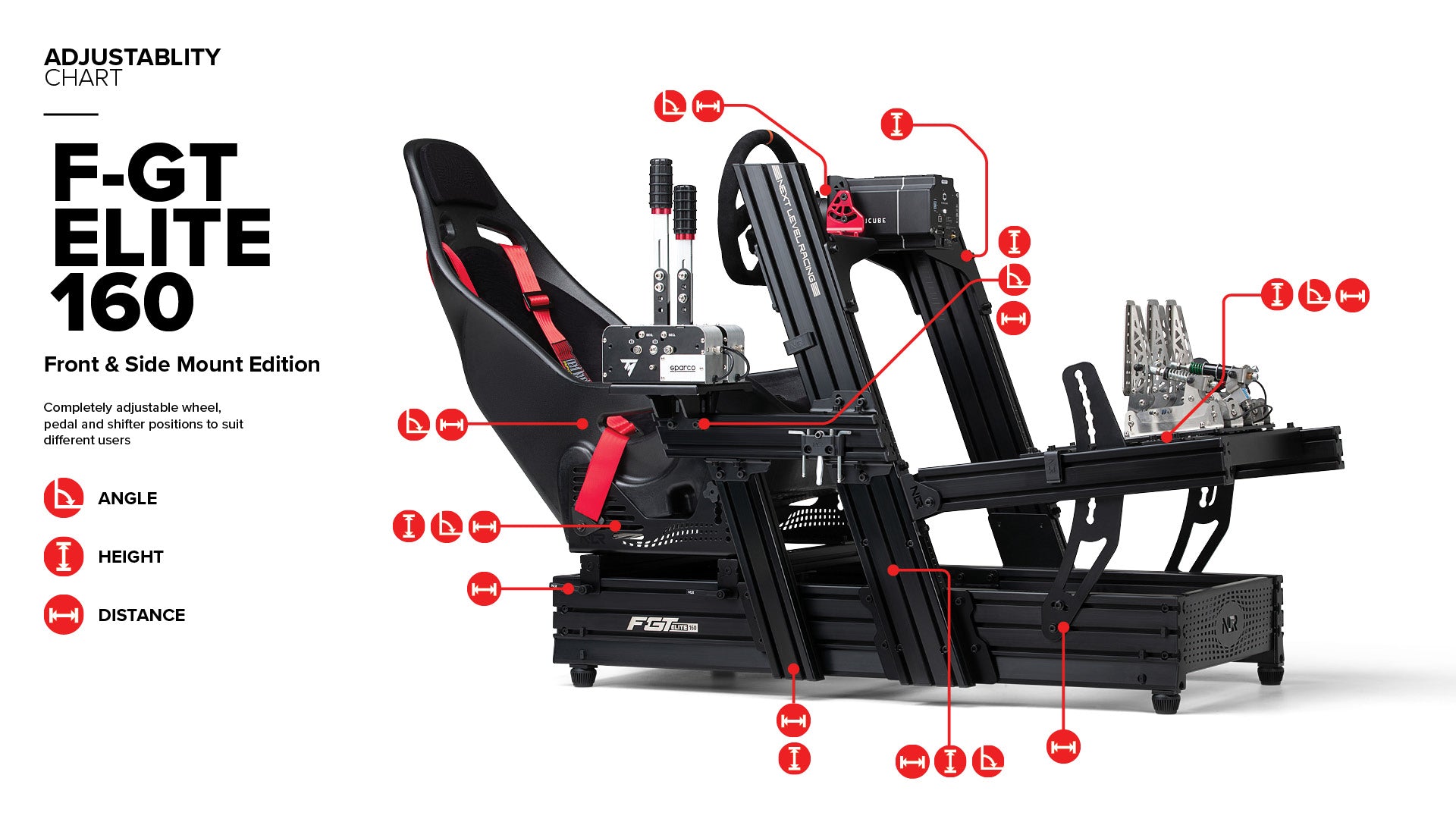 F-GT Elite 160 Front &amp; Side Mount Edition