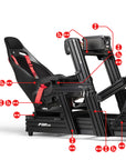 F-GT ELITE 160 Wheel Plate Edition | Precision Sim Racing Cockpit