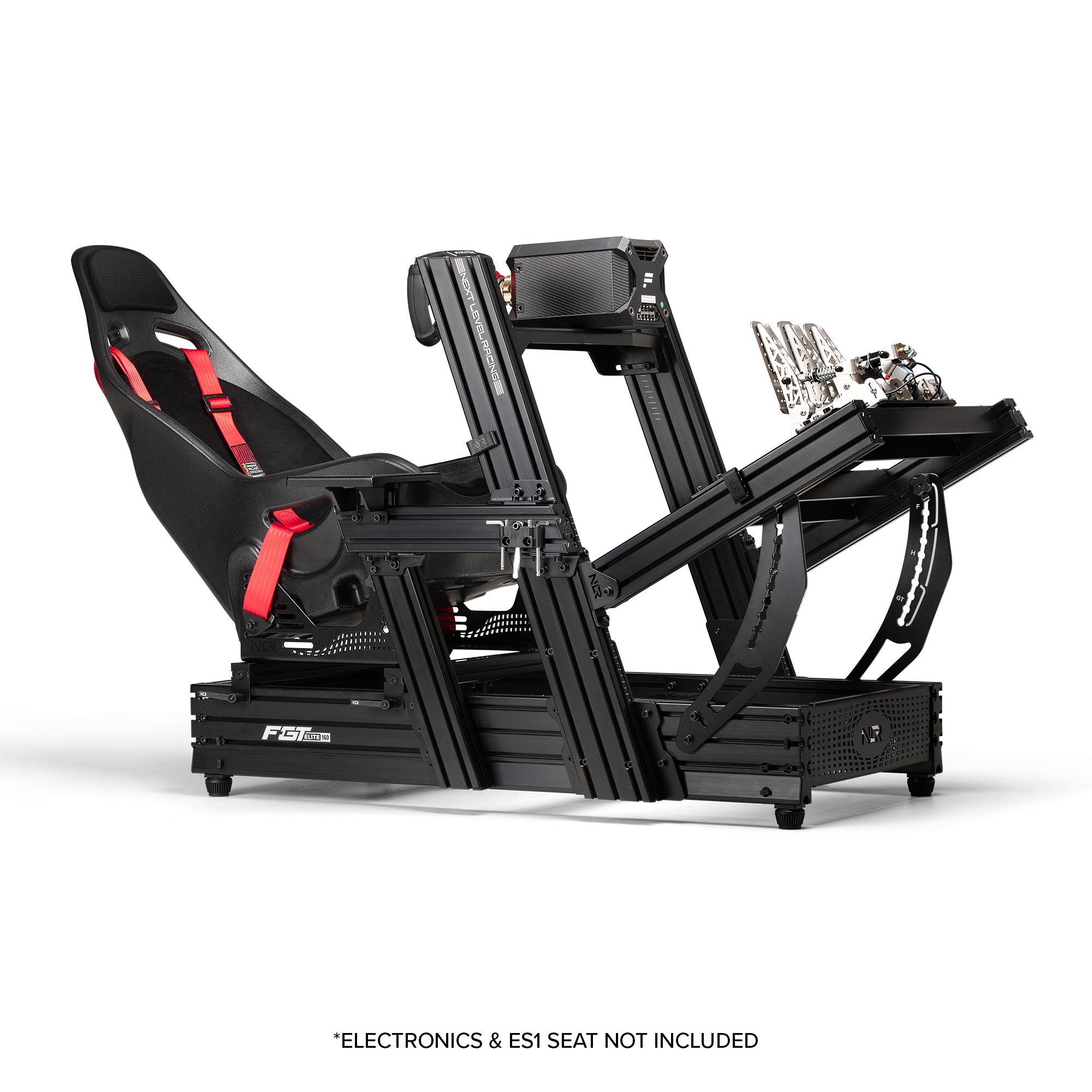 F-GT ELITE 160 Wheel Plate Edition | Precision Sim Racing Cockpit