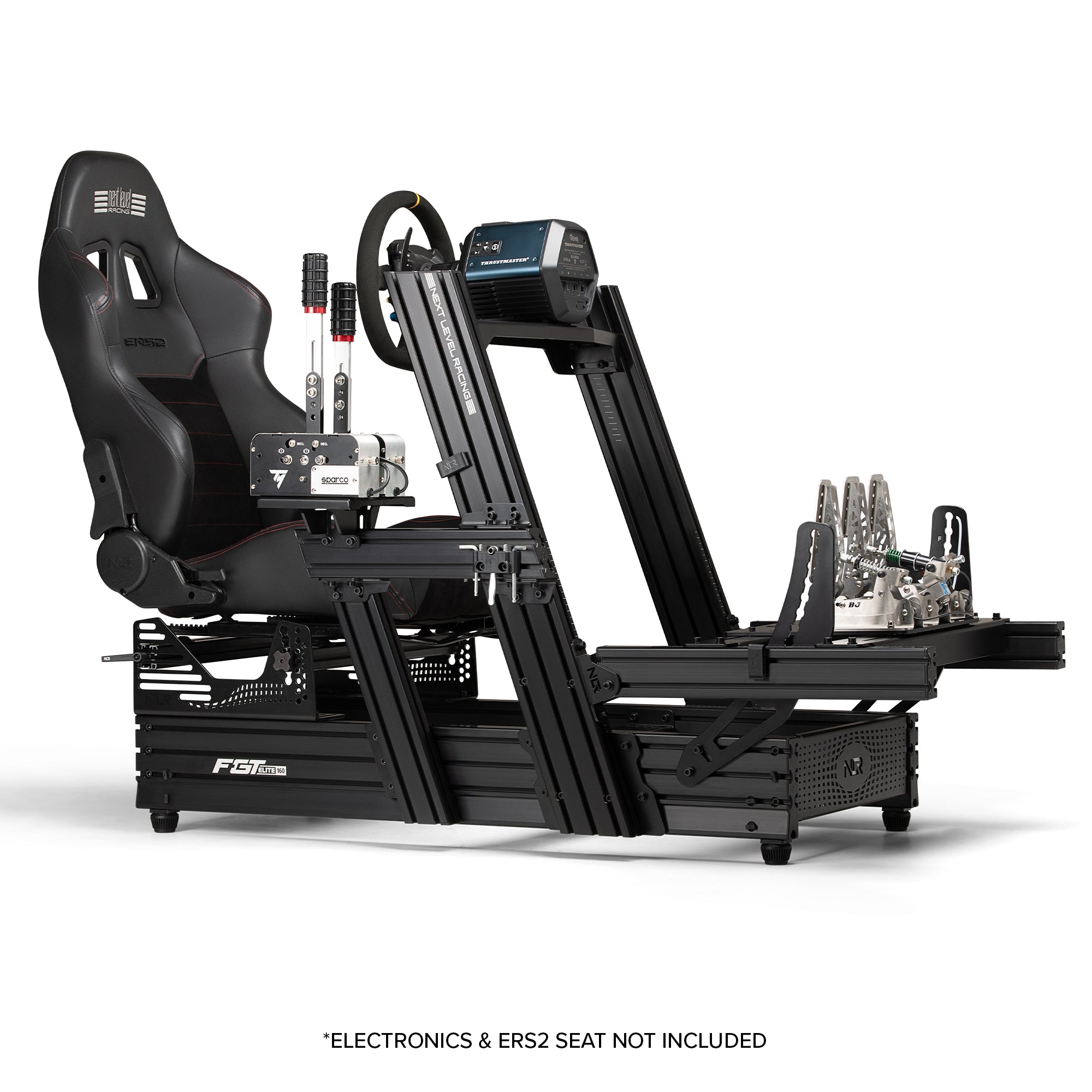 F-GT ELITE 160 Wheel Plate Edition | Precision Sim Racing Cockpit