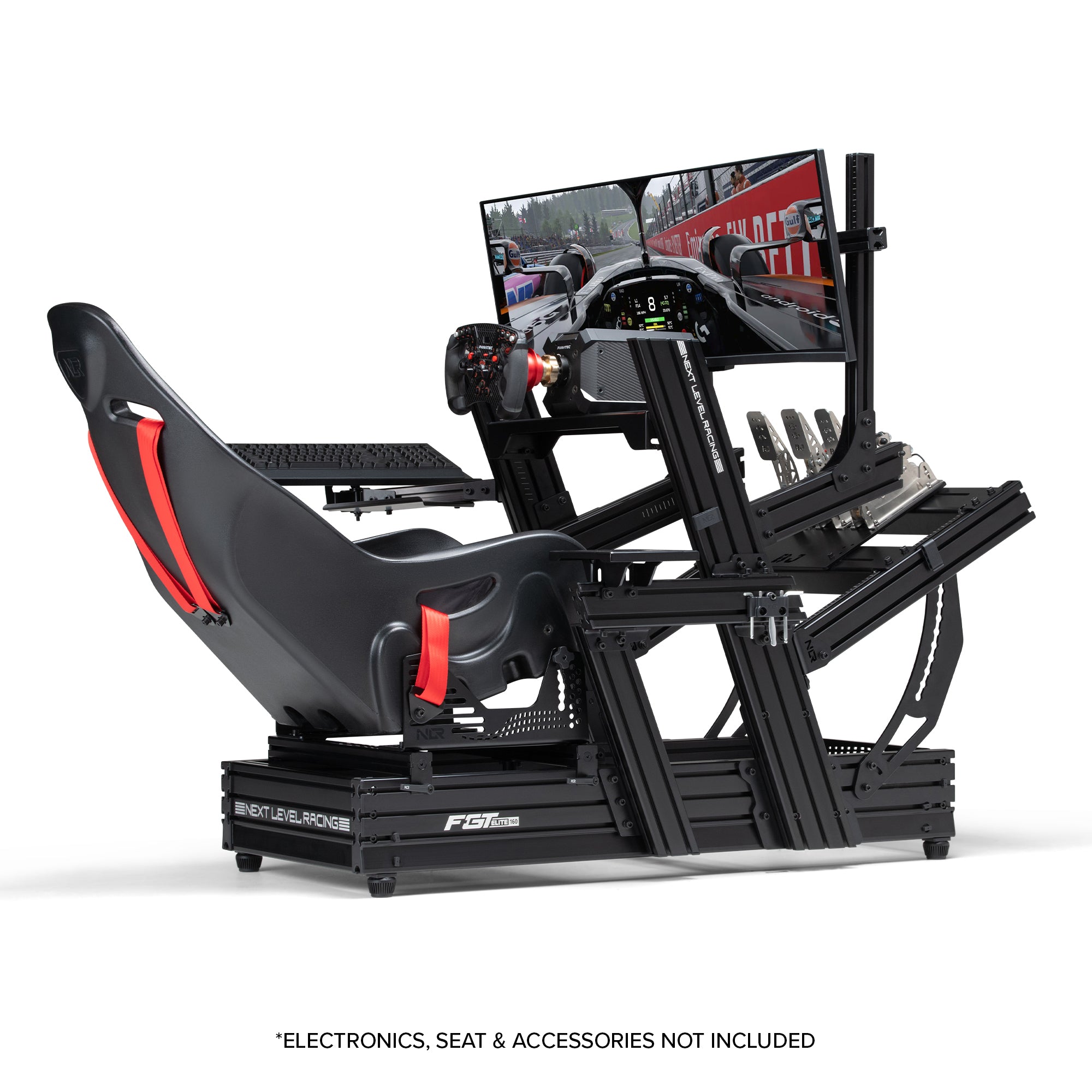 F-GT ELITE 160 Wheel Plate Edition | Precision Sim Racing Cockpit