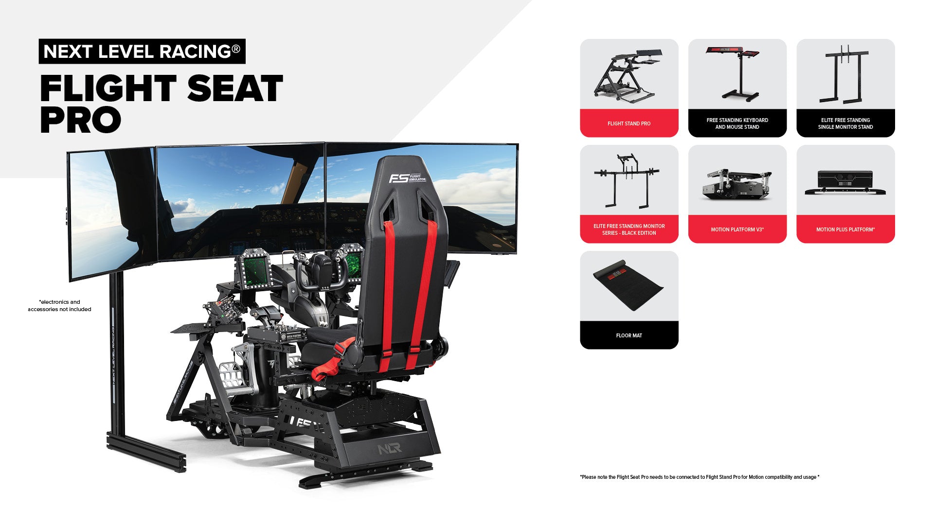 Flight Seat Pro | Premium Comfort for Flight Simulation