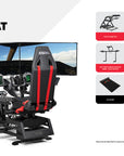 Flight Seat Pro | Premium Comfort for Flight Simulation