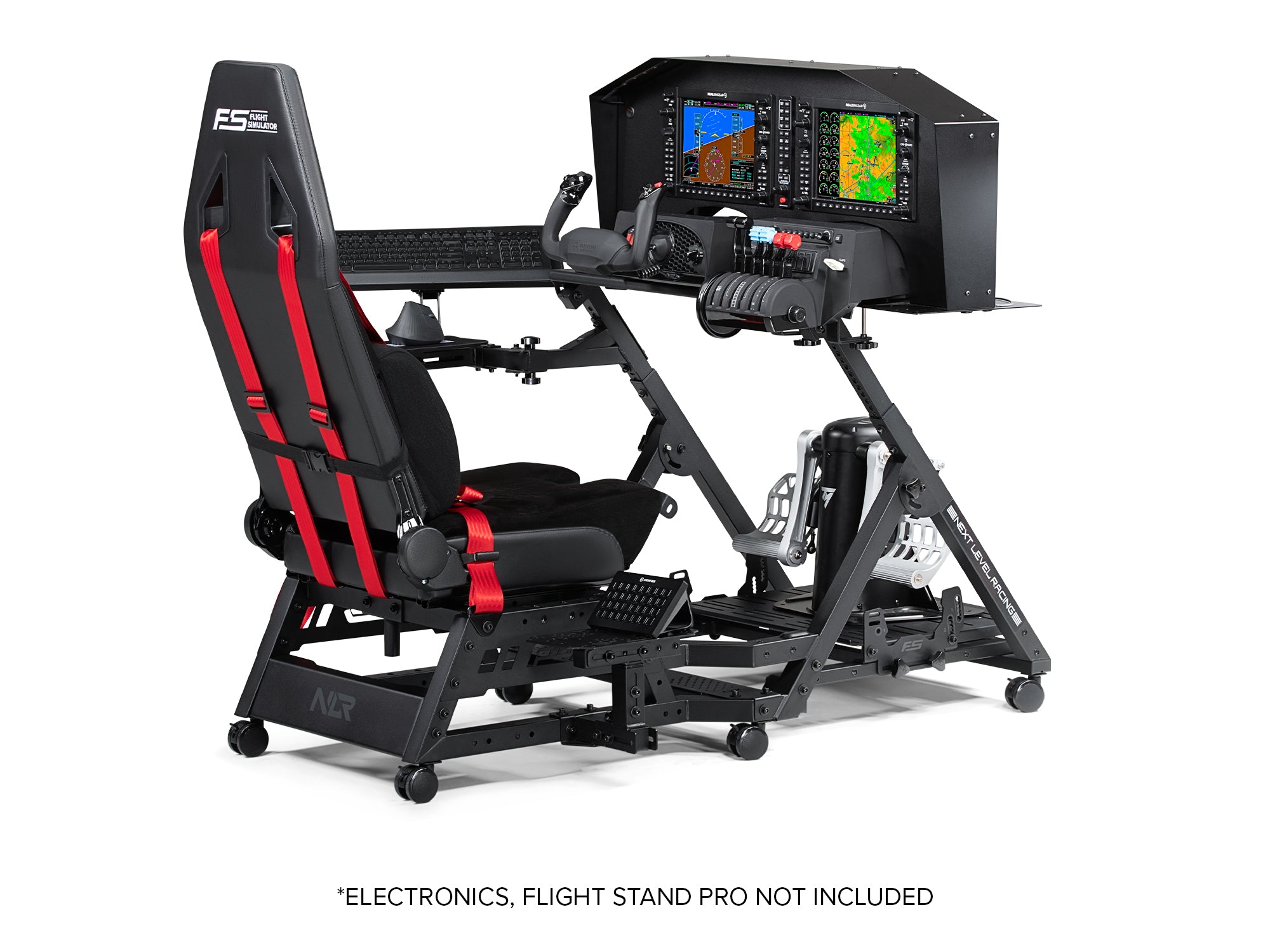 Flight Seat Pro | Premium Comfort for Flight Simulation