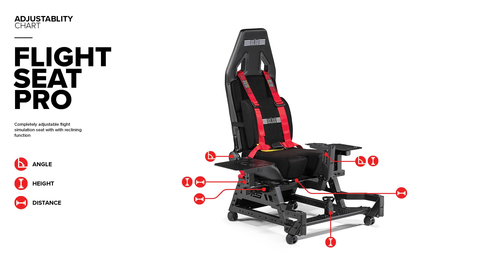 Flight Seat Pro | Premium Comfort for Flight Simulation