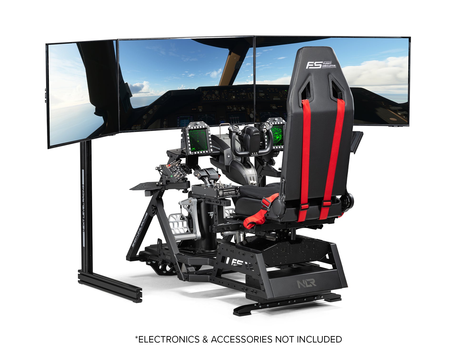 Next Level Racing Flight Stand Pro | Stable &amp; Adjustable Flight Control Stand