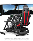 Next Level Racing Flight Stand Pro | Stable & Adjustable Flight Control Stand