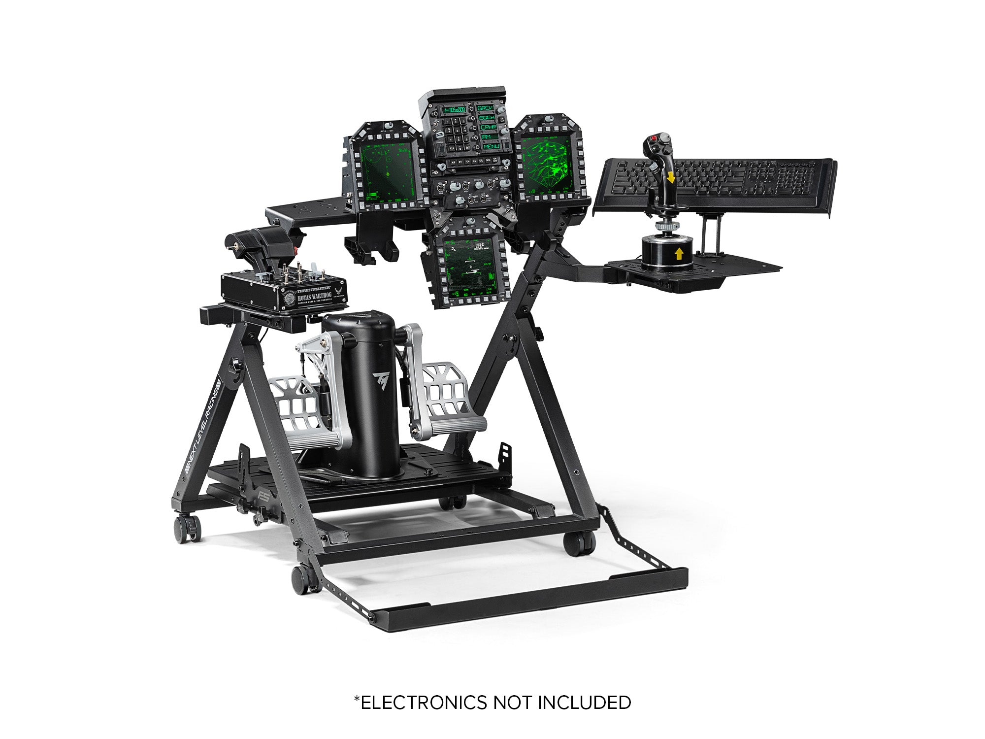 Next Level Racing Flight Stand Pro | Stable & Adjustable Flight Control Stand