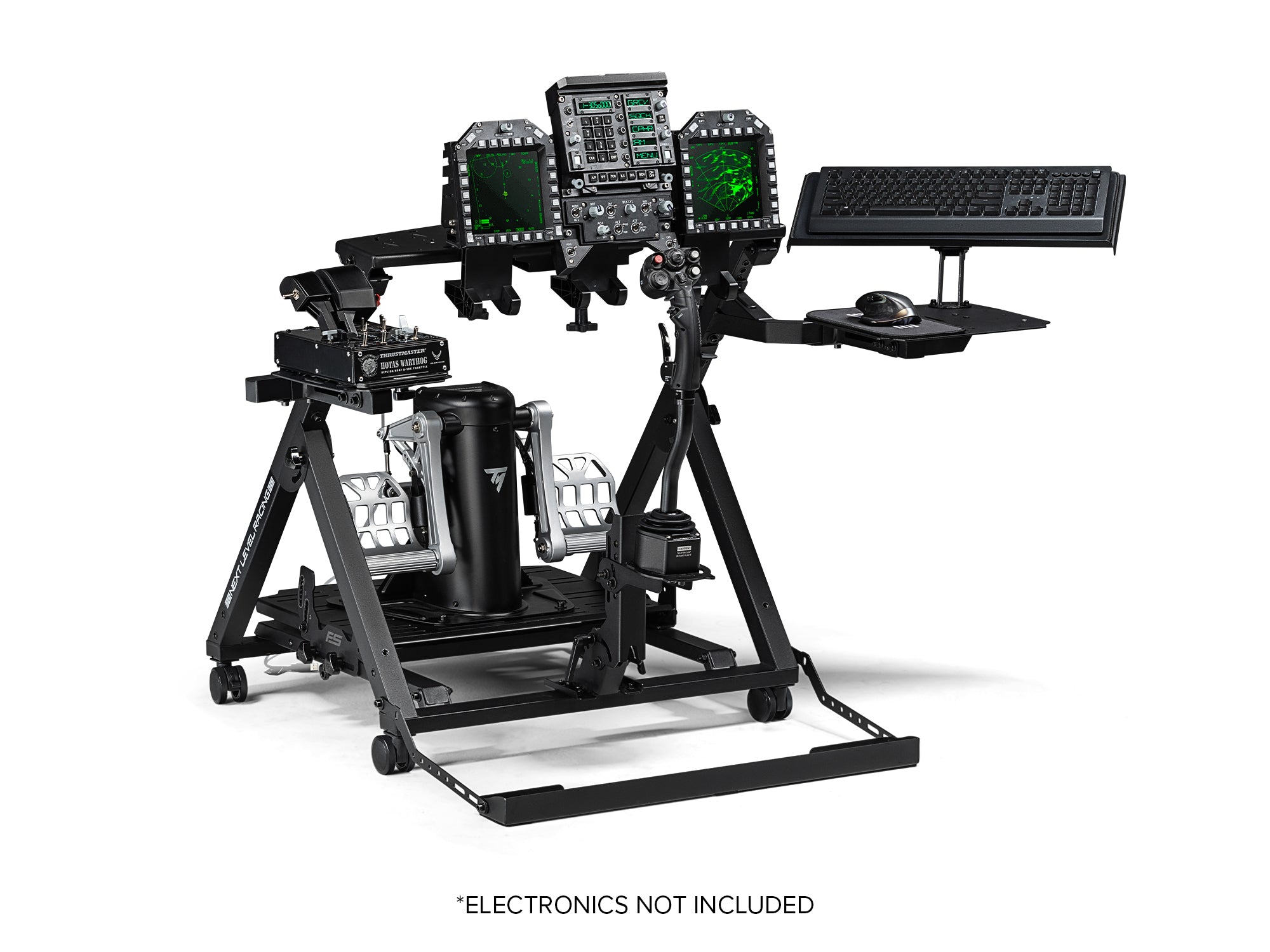 Next Level Racing Flight Stand Pro | Stable & Adjustable Flight Control Stand