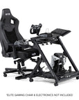 Next Level Racing Flight Stand Pro | Stable & Adjustable Flight Control Stand