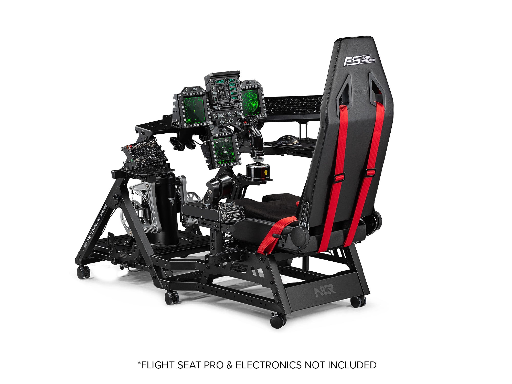 Next Level Racing Flight Stand Pro | Stable &amp; Adjustable Flight Control Stand