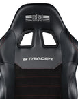 Next Level Racing GTRacer Cockpit offering a premium GT racing experience with a reclining seat, adjustable mounts, and full support for sim racing peripherals.