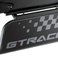 Next Level Racing GTRacer Cockpit offering a premium GT racing experience with a reclining seat, adjustable mounts, and full support for sim racing peripherals.