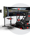 Wheel Stand 2.0 | Adjustable & Stable Stand for Sim Racing Wheels