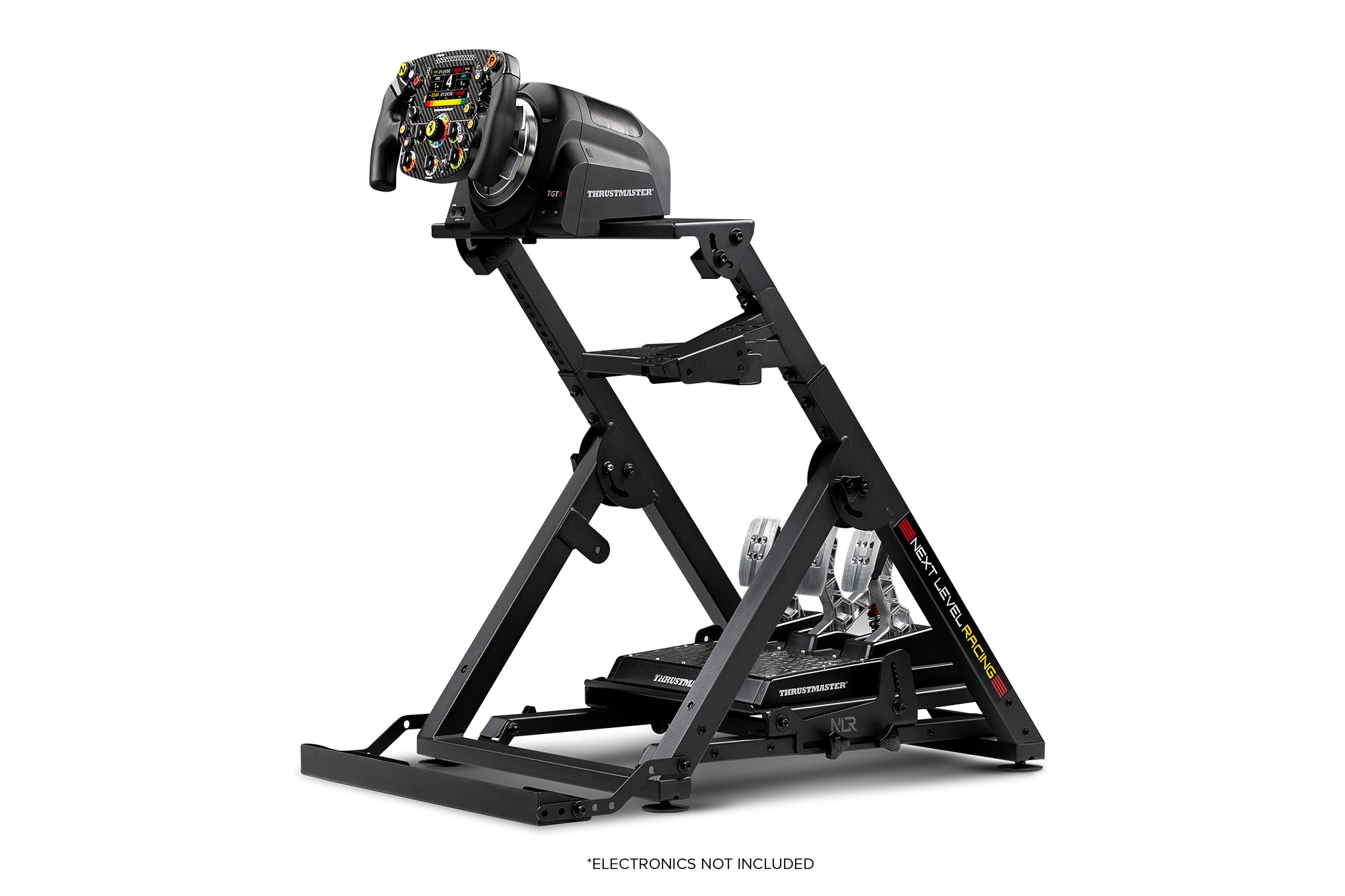 Wheel Stand 2.0 | Adjustable &amp; Stable Stand for Sim Racing Wheels